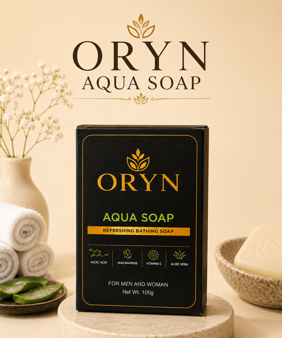 ORYN Aqua Soap