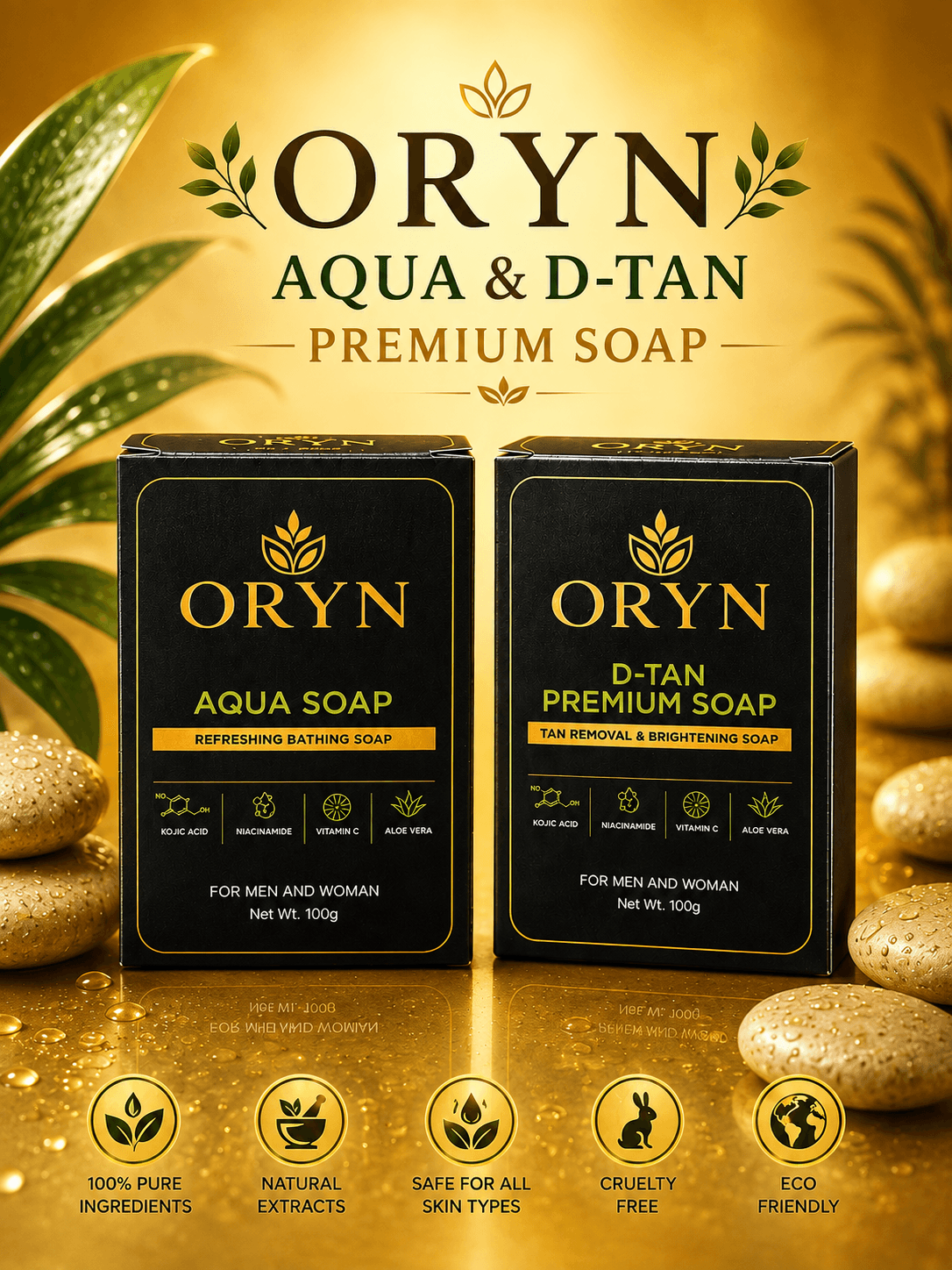 ORYN SOAP COMBO