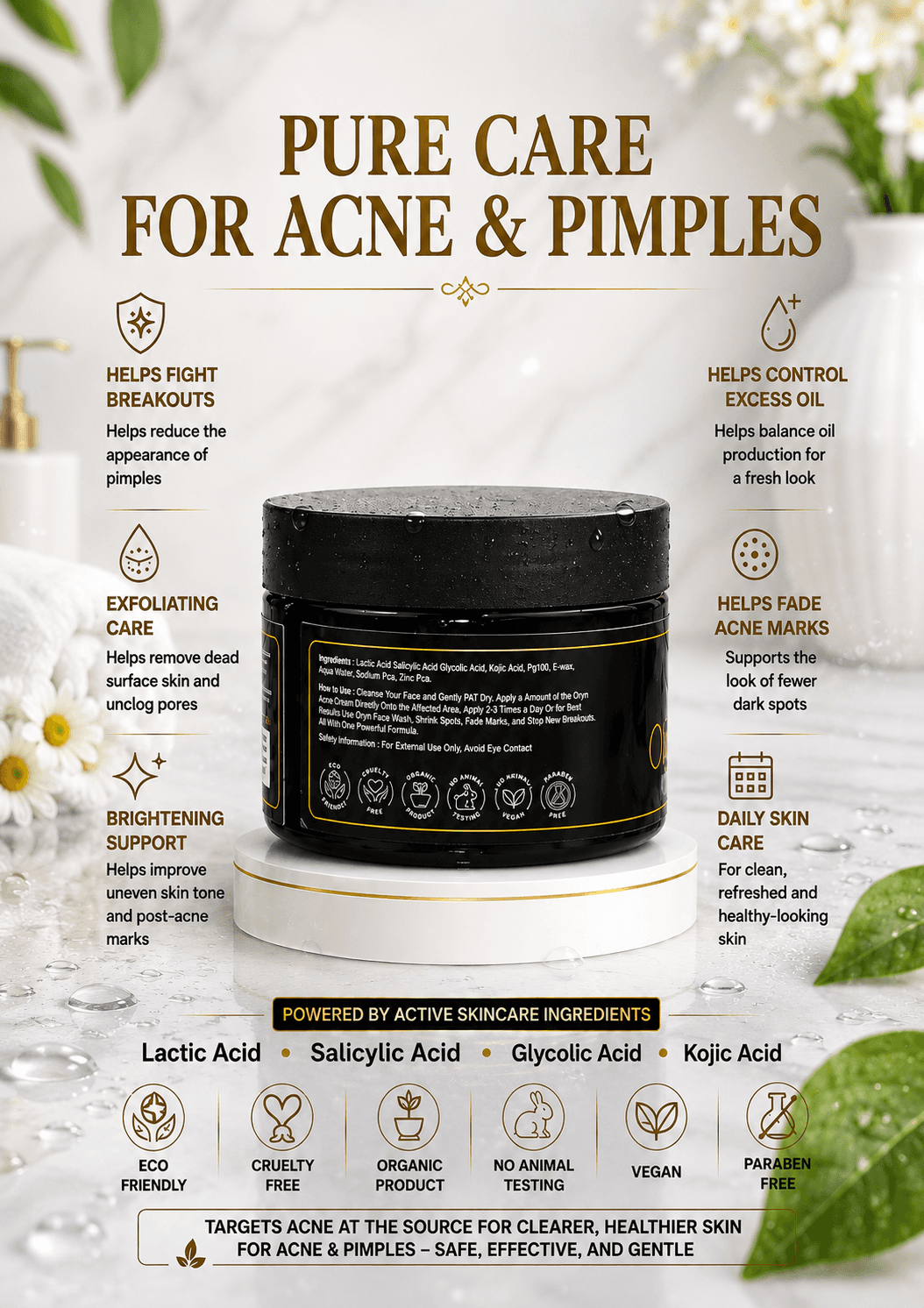 ORYN Acne Cream — image 2 of 3