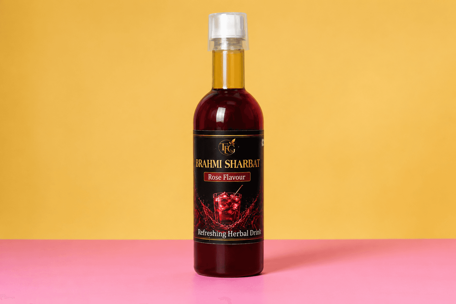 BRAHMI SHARBAT " Rose Flavour" — image 1 of 4